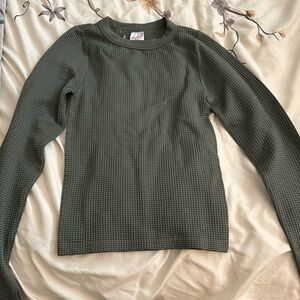 No Boundaries Waffle Knit Sweater